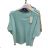 Sveter úpletový tenký dlhý rukáv dámsky (S/M/L ONE SIZE) TALIANSKA MÓDA IMSM250206