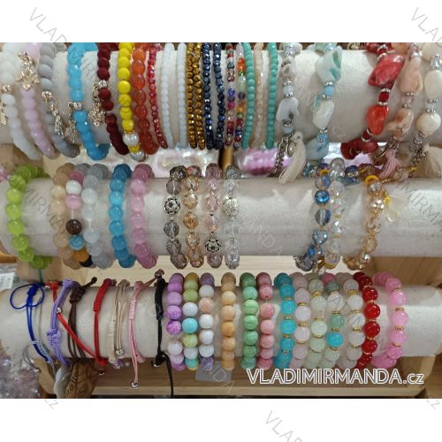 Náramok dievčenské a dámsky (ONE SIZE) BIŽUTÉRIA BIZ25002