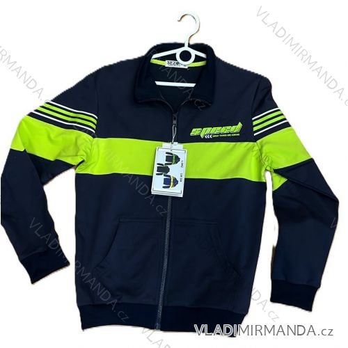 Mikina bavlnená na zips dlhý rukáv SEZON dorast chlapčenská (134-164) SEZON SEZ25L3442