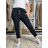 Nohavice strečové dámske KNOCK  (S/M/L ONE SIZE) TALIANSKA MÓDA IMC25324