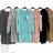 Cardigan pletený teplý dlouhý rukáv dámský (S/M/L ONE SIZE) ITALSKÁ MÓDA IMC23308
