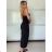 Šaty elegantné letné na ramienka dámske (XS/S/M ONE SIZE) TALIANSKA MÓDA IMM25M32688