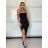 Šaty elegantné letné na ramienka dámske (XS/S/M ONE SIZE) TALIANSKA MÓDA IMM25M32688