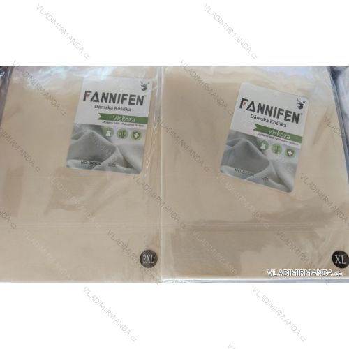 Košieľka bambusové na úzká ramienka dámska (M-2XL)PES25BX504