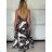Šaty dlhé letné bez rukávu dámske (XS/S/M ONE SIZE) TALIANSKA MÓDA IMM25M42238
