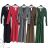 Šaty dlhé elegantné trblietavé dlhý rukáv dámske (S/M/L ONE SIZE) TALIANSKA MÓDA IMD25155