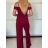 Overal dlhý elegantný na ramienka dámsky (S/M/L ONE SIZE) TALIANSKA MÓDA IMPBB2530386s