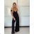 Overal dlhý elegantný na ramienka dámsky (S/M/L ONE SIZE) TALIANSKA MÓDA IMPBB2530386s
