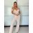 Overal dlhý elegantný na ramienka dámsky (S/M/L ONE SIZE) TALIANSKA MÓDA IMPBB2530386s/DUR -   vínová -   S/M/L