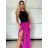 Top tielko bez rukávu dámsky JANET (XS/S/M ONE SIZE) IMM25M38279