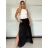 Top tielko bez rukávu dámsky JANET (XS/S/M ONE SIZE) IMM25M38279