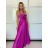 Šaty dlhé elegantné letné dámske LILIEN  (XS/S/M ONE SIZE) TALIANSKA MÓDA IMWGB25952