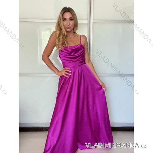 Šaty dlhé elegantné letné dámske LILIEN  (XS/S/M ONE SIZE) TALIANSKA MÓDA IMWGB25952
