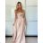 Šaty dlhé elegantné letné dámske LILIEN  (XS/S/M ONE SIZE) TALIANSKA MÓDA IMWGB25952