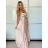 Šaty dlhé elegantné letné dámske LILIEN  (XS/S/M ONE SIZE) TALIANSKA MÓDA IMWGB25952