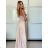 Šaty dlhé elegantné letné dámske LILIEN  (XS/S/M ONE SIZE) TALIANSKA MÓDA IMWGB25952