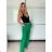Nohavice dlhé letné dámske (S/M/L ONE SIZE) TALIANSKA MÓDA IMM25M10392