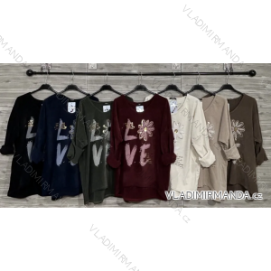 Tričko dlhý rukáv dámske (S/M/L ONE SIZE) TALIANSKA MÓDA IMPOZ2516689