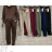 Nohavice elegantné s opaskom dámske (S/M/L ONE SIZE) TALIANSKA MÓDA IMPOZSM-3198