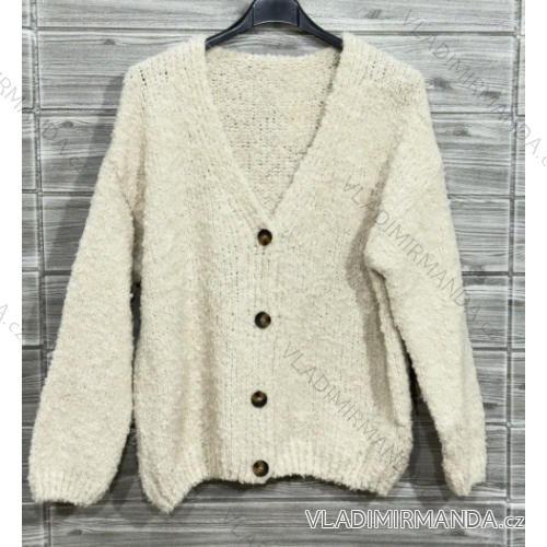 Sveter teplý dlhý rukáv dámsky (S/M/L ONE SIZE) IMPOZ25YNK-84012