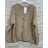Sveter teplý dlhý rukáv dámsky (S/M/L ONE SIZE) IMPOZ25YNK-84012
