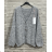 Sveter teplý dlhý rukáv dámsky (S/M/L ONE SIZE) IMPOZ25YNK-84012