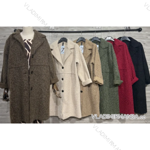 Kabát dlhý rukáv dámsky (S/M/L ONE SIZE) IMPOZ25SM-3213