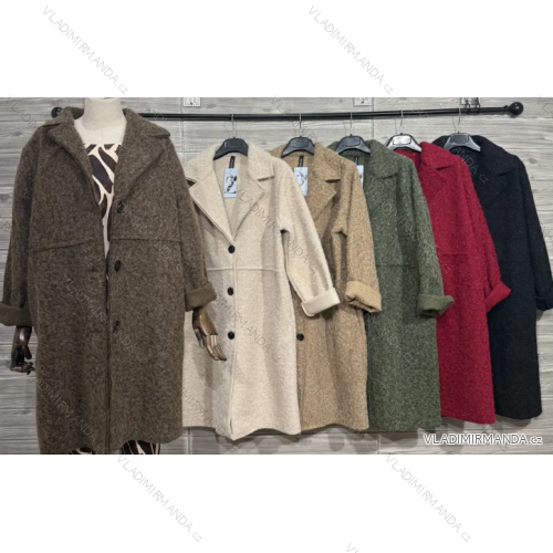 Kabát dlhý rukáv dámsky (S/M/L ONE SIZE) IMPOZ25SM-3213