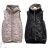 Vesta slabá šusťáková bez rukávu dámska nadrozmer (S-2XL ONE SIZE) TALIANSKA MÓDA IMD25213