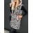 Vesta slabá s kapucňou bez rukávu dámska nadrozmer (S-2XL ONE SIZE) TALIANSKA MÓDA IMD25217