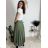 Sukňa dlhá dámska (S/M/L ONE SIZE) TALIANSKA MODA IM3250001