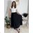 Sukně dlouhá dámská (S/M/L ONE SIZE) ITALSKá MODA IM3250001/DU -   svetlo modrá -   S/M/L
