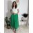 Sukňa dlhá s opaskom dámska (S/M/L ONE SIZE) TALIANSKA MÓDA IMM25M7755