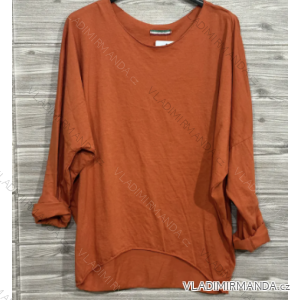 Tunika 3/4 dlhý rukáv dámska (S/M/L ONE SIZE) TALIANSKA MÓDA IMPOZ25LV-25395