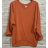 Tunika 3/4 dlhý rukáv dámska (S/M/L ONE SIZE) TALIANSKA MÓDA IMPOZ25LV-25395