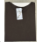 Tunika 3/4 dlhý rukáv dámska (S/M/L ONE SIZE) TALIANSKA MÓDA IMPOZ25LV-25395