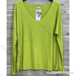 Sveter slabý dlhý rukáv dámsky (S/M/L ONE SIZE) IMPOZ25LV-25423