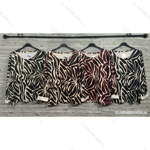 Tričko dlhý rukáv dámske (S/M/L ONE SIZE) IMPOZ25LV-25393