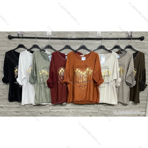 Tunika dlhý rukáv dámska (S/M/L ONE SIZE) IMPOZ25SM-28817