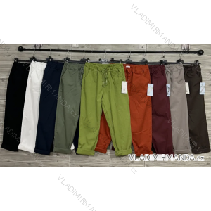Nohavice 3/4 krátke dámske (XS-XL ONE SIZE) IMPOZ25LV-25138/1109