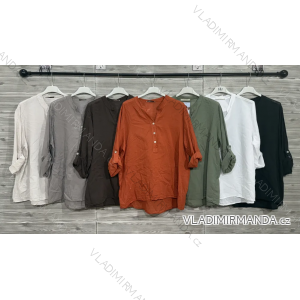 Košeľa klasik 3/4 dlhý rukáv dámska (S/M/L ONE SIZE) IMPOZ25AM-3629
