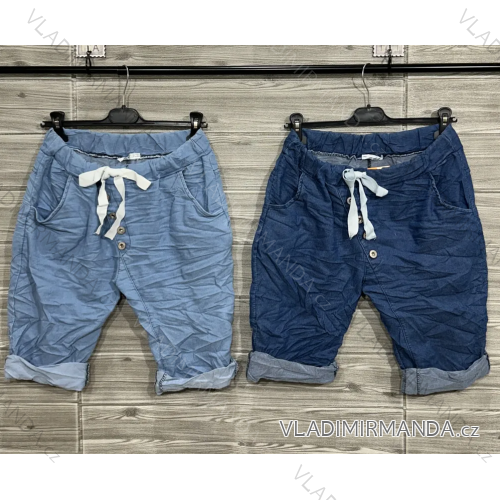 Kraťasy riflové dámske (S/M/L ONE SIZE) IMPOZ25LN-20883