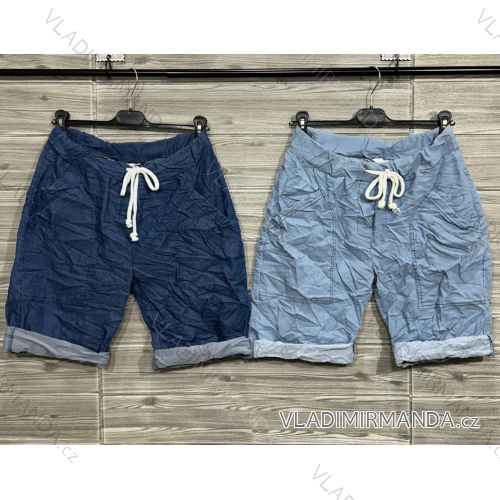 Kraťasy riflové dámske (S/M/L ONE SIZE) IMPOZ25LN-2599