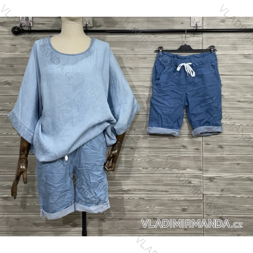 Kraťasy riflové dámske (S/M/L ONE SIZE) IMPOZ25SD-8130