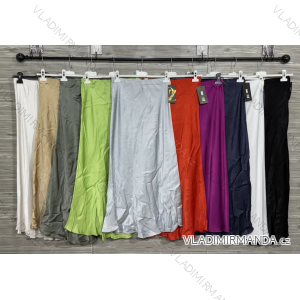 Sukňa dlhá dámska (S/M/L ONE SIZE) TALIANSKA MÓDA IMPOZ25SM-27765