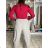 Nohavice manžerstrové  oversize dlhé dámske VERONA (M/L/XL ONE SIZE) TALIANSKA MóDA IMSM2511441