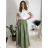 Sukňa dlhá dámska (XS/S/M ONE SIZE) TALIANSKA MÓDA IMWB251269