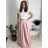 Sukňa dlhá dámska (XS/S/M ONE SIZE) TALIANSKA MÓDA IMWB251269
