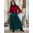 Nohavice elegantné s opaskom dámske LOLA (S/M/L ONE SIZE) TALIANSKA MóDA IMSM251150