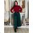 Nohavice elegantné s opaskom dámske LOLA (S/M/L ONE SIZE) TALIANSKA MóDA IMSM251150
